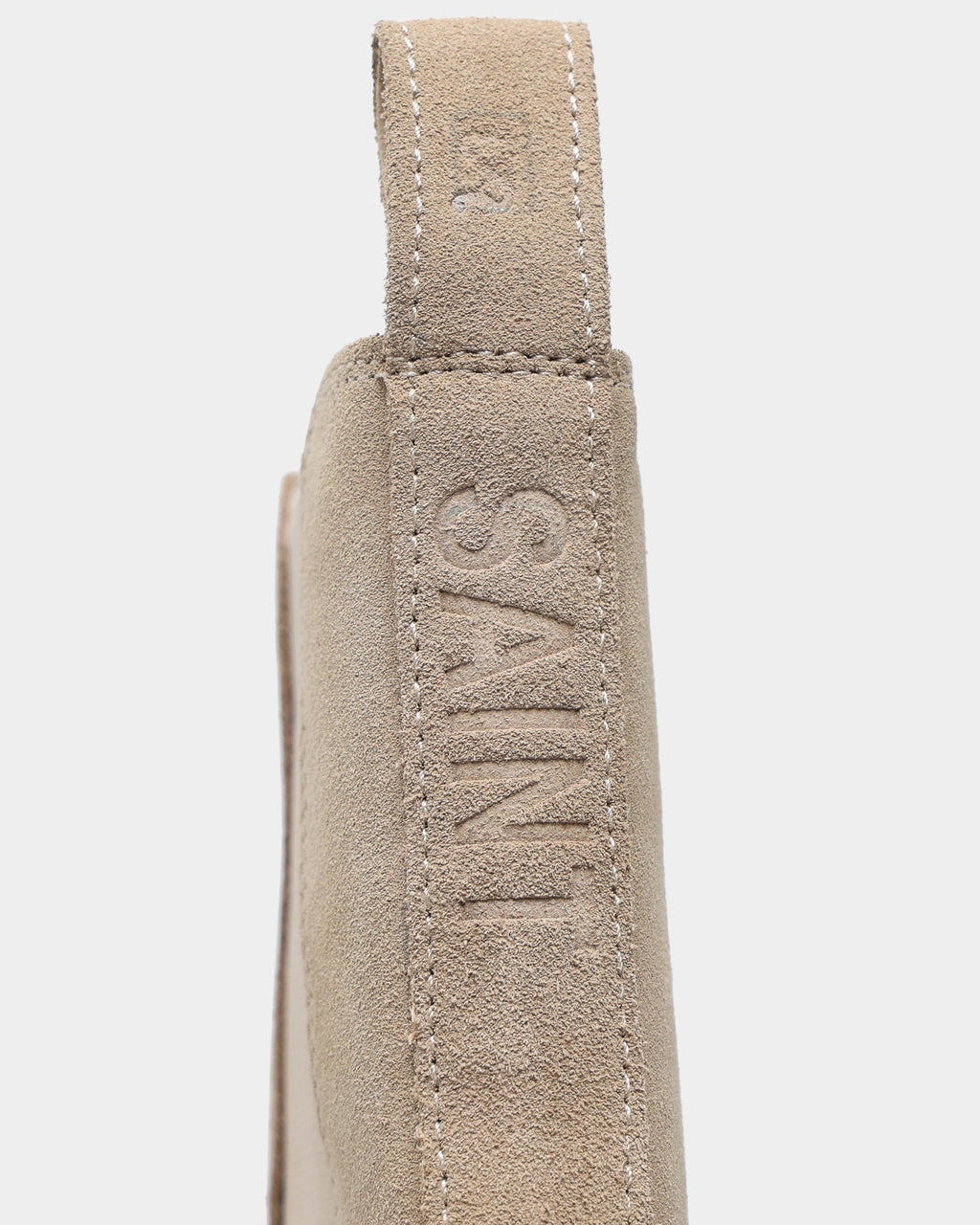 Saint Morta Nomad Pointy Toe Chelsea Boot Light Stone
