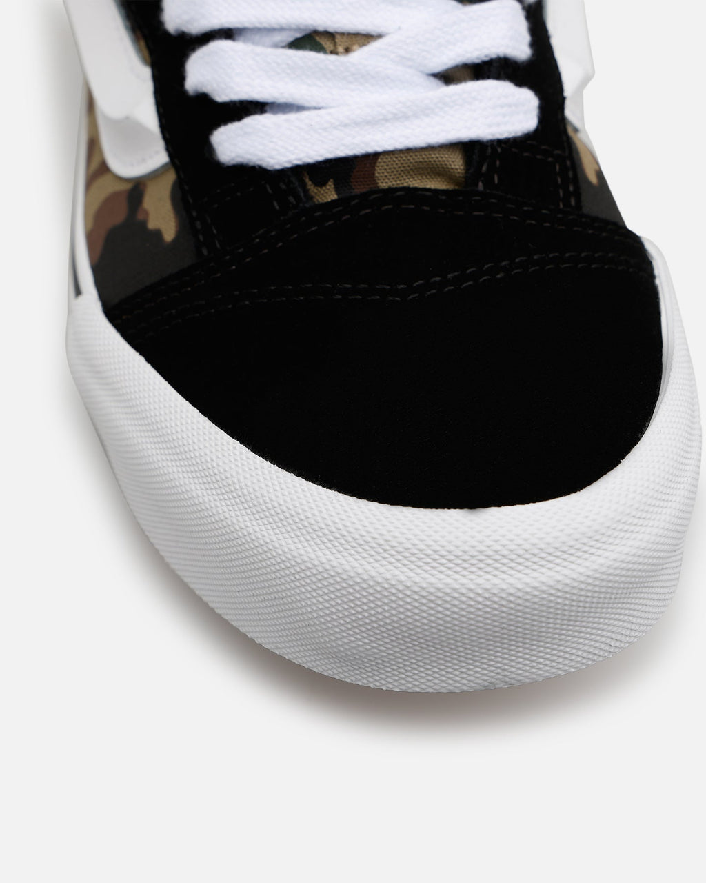 Vans Knu Skool 'Camo' Black/Green - Sneakers