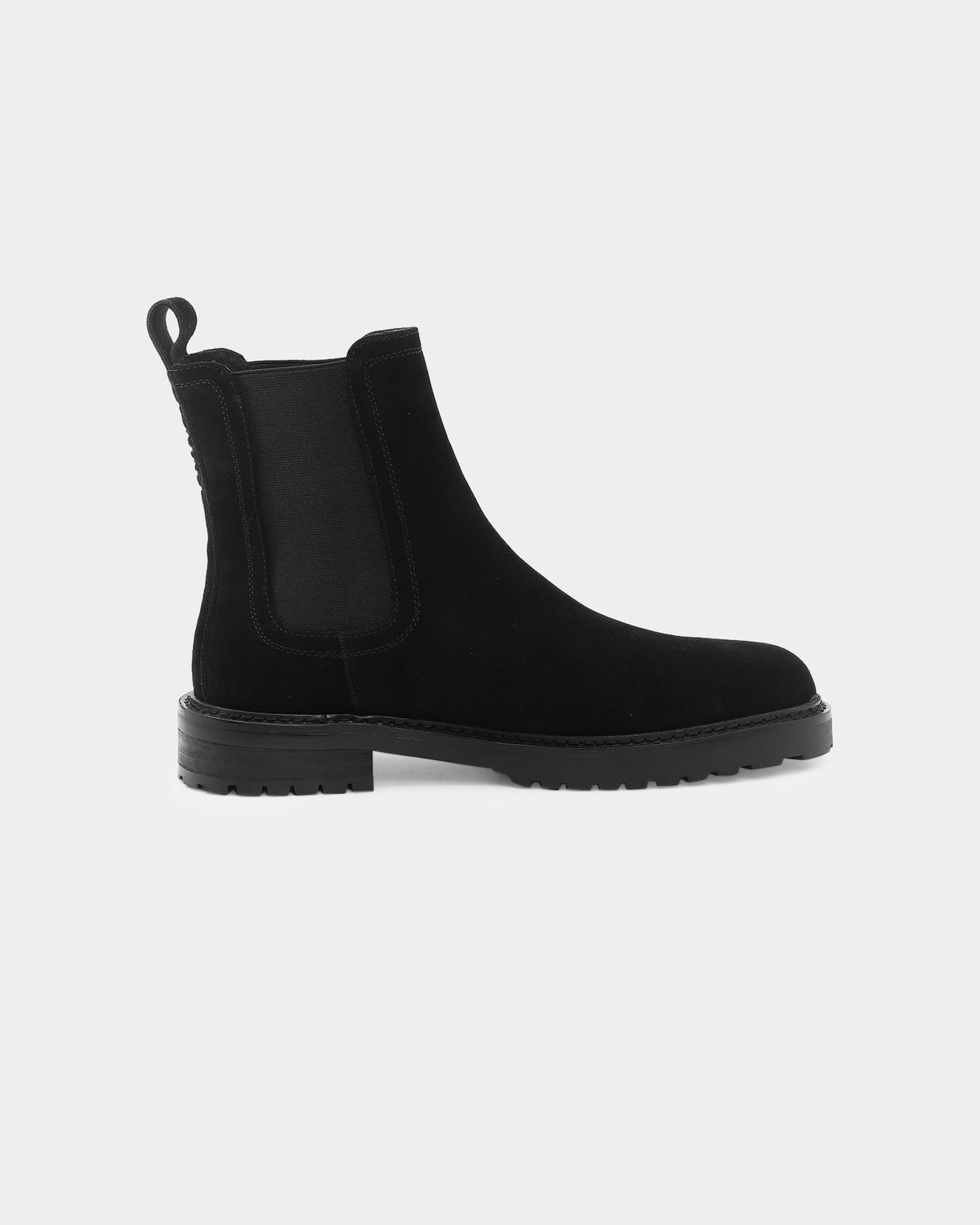 Saint Morta Chunky Chelsea Boot Black