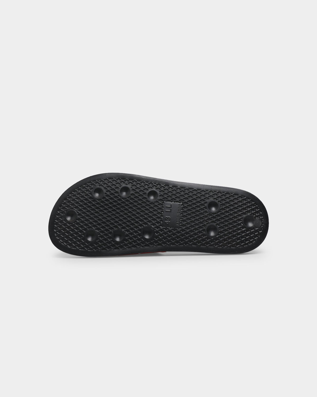 73Studio Chicago Slides Red/Black