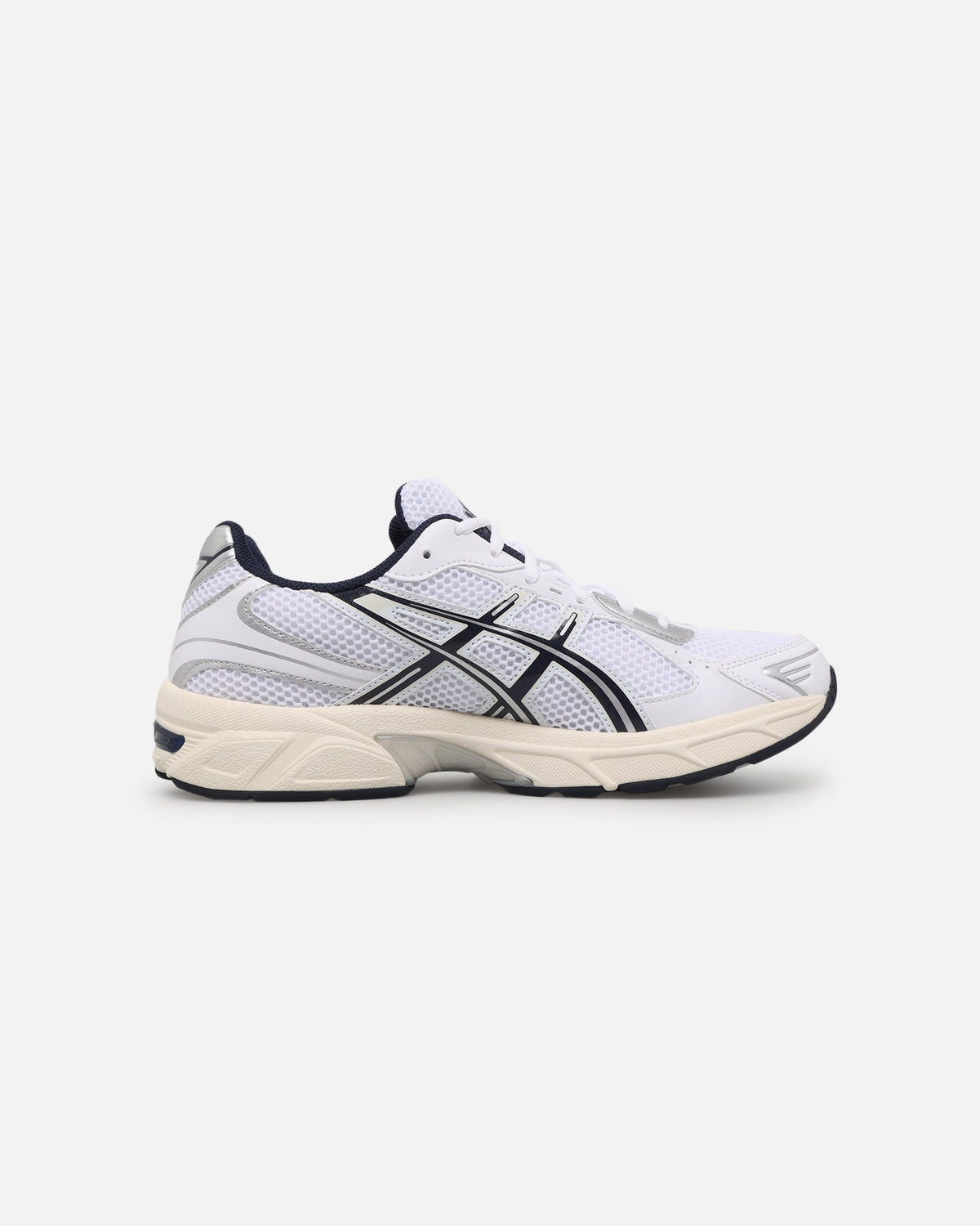 Asics Women's GEL-1130 White/Midnight - Sneakers