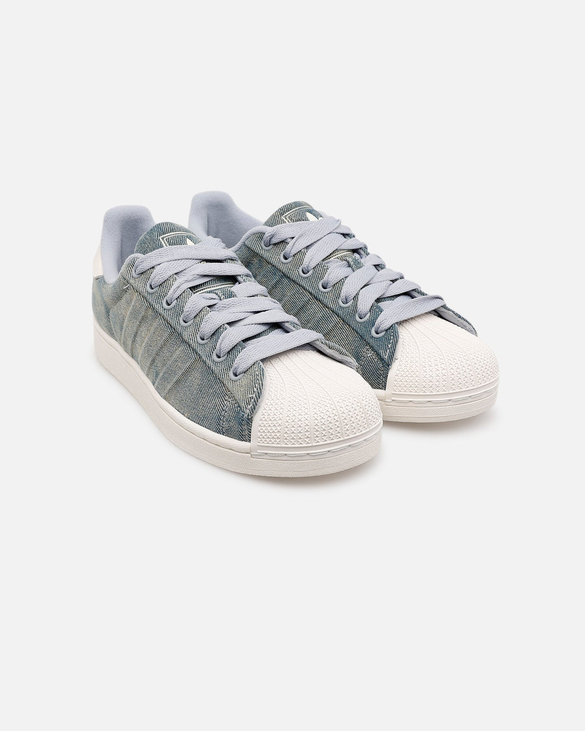 Adidas Superstar II Light Wash Denim - Sneakers
