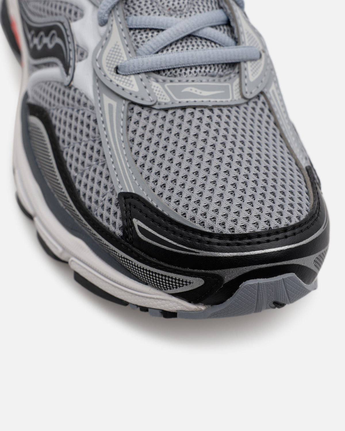 Saucony ProGrid Omni 9 Grey/Red - Sneakers