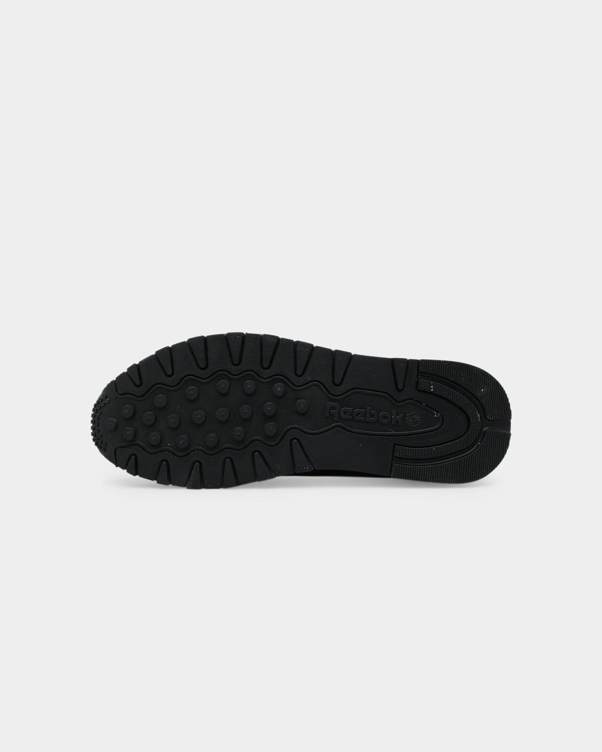 Reebok Kids' Classic Leather (GS) Black - Sneakers