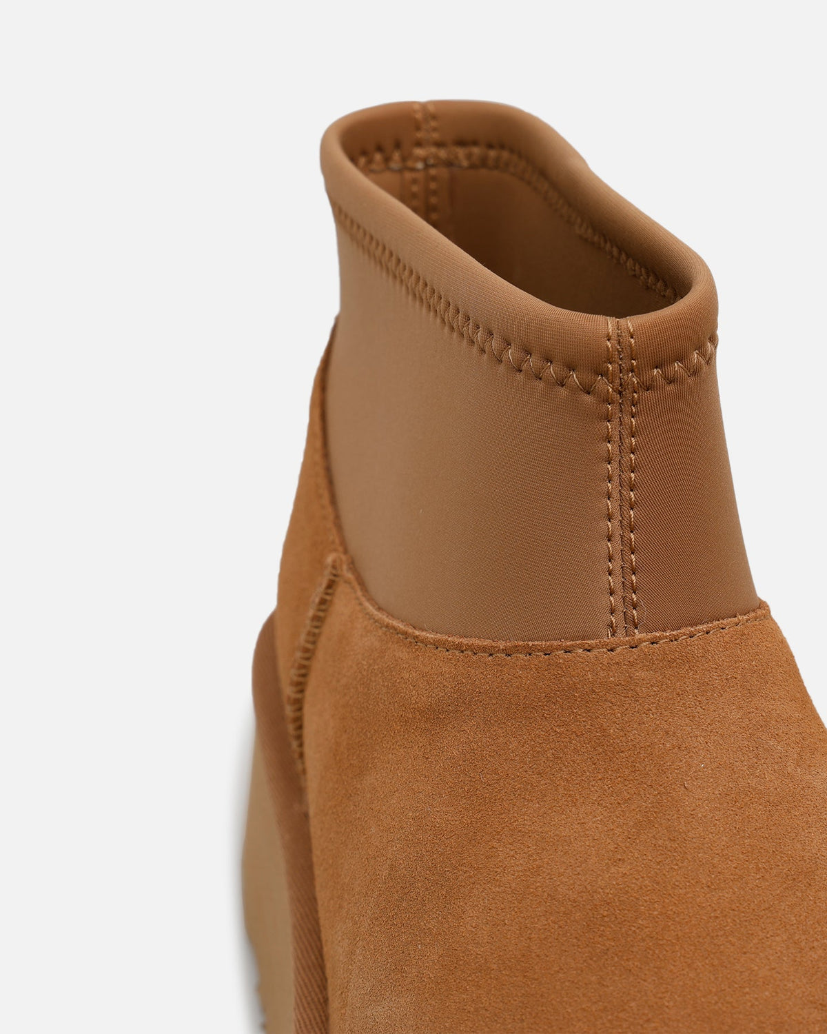 UGG Women's Classic Mini Dipper Chestnut - Sneakers