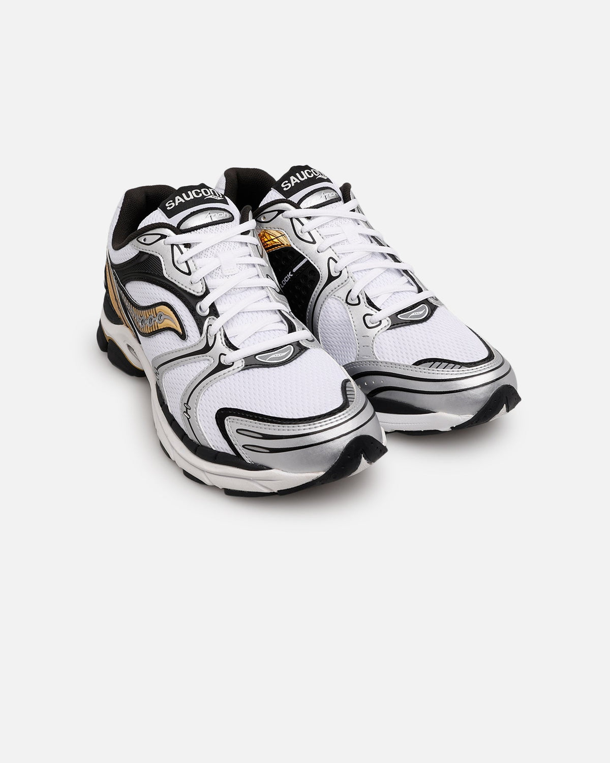 Saucony Progrid Triumph 4 Silver/Gold - Sneakers
