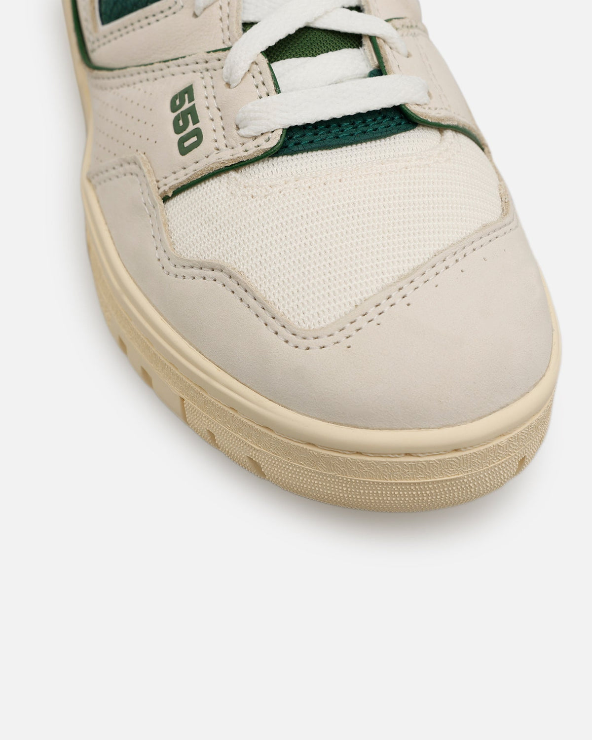 New Balance 550 Dark Green - Sneakers