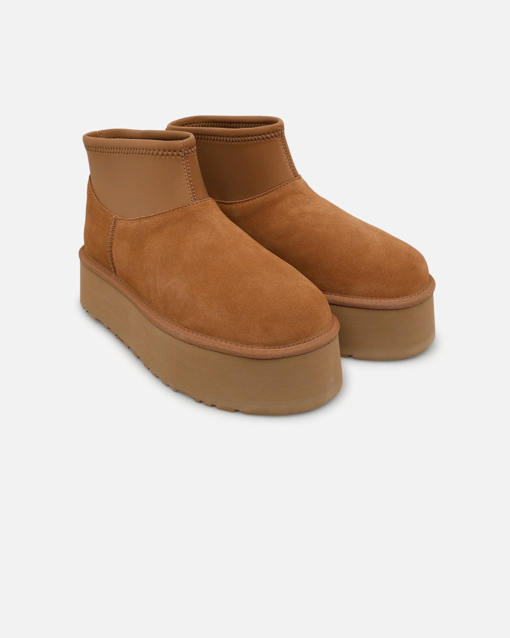 UGG Women's Classic Mini Dipper Chestnut - Sneakers