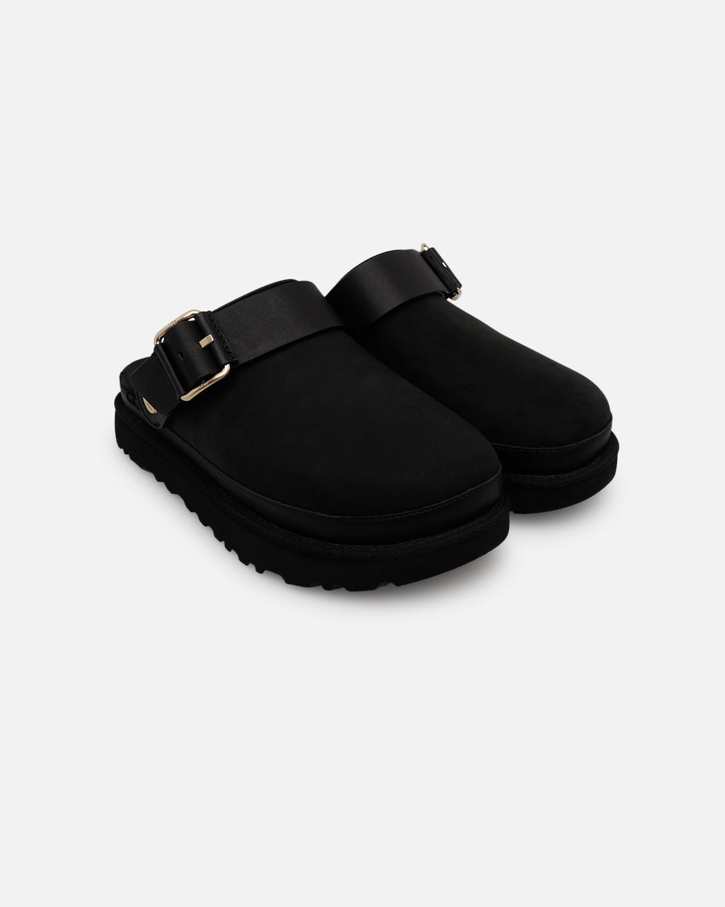 UGG Women's Goldenstar Villa Clog Black