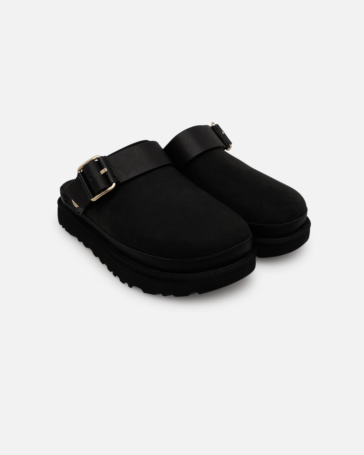 UGG Women's Goldenstar Villa Clog Black