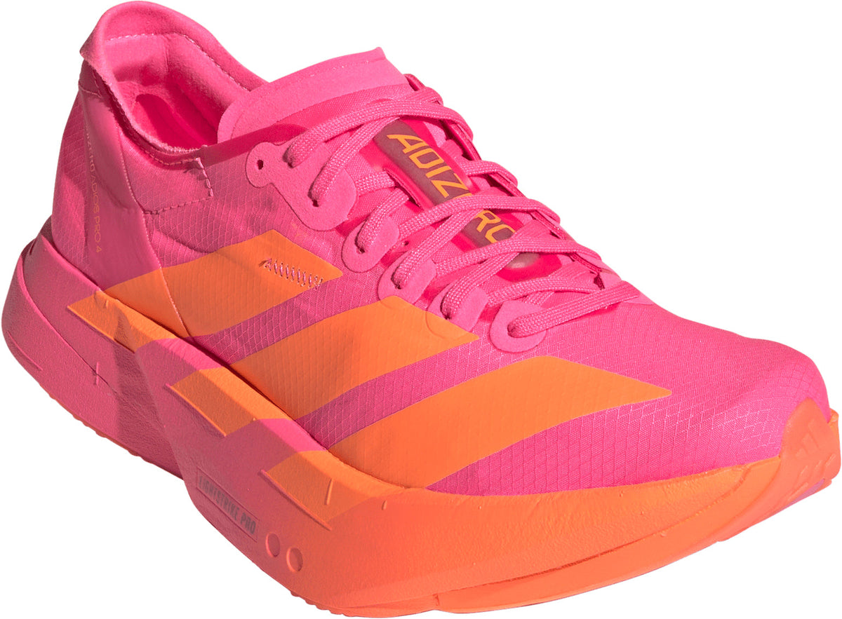 adidas Adizero Adios Pro 4 Womens Running Shoes - Pink