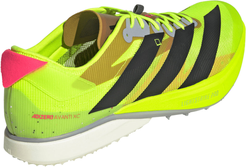 adidas Adizero Avanti XC Cross Country Spikes - Yellow
