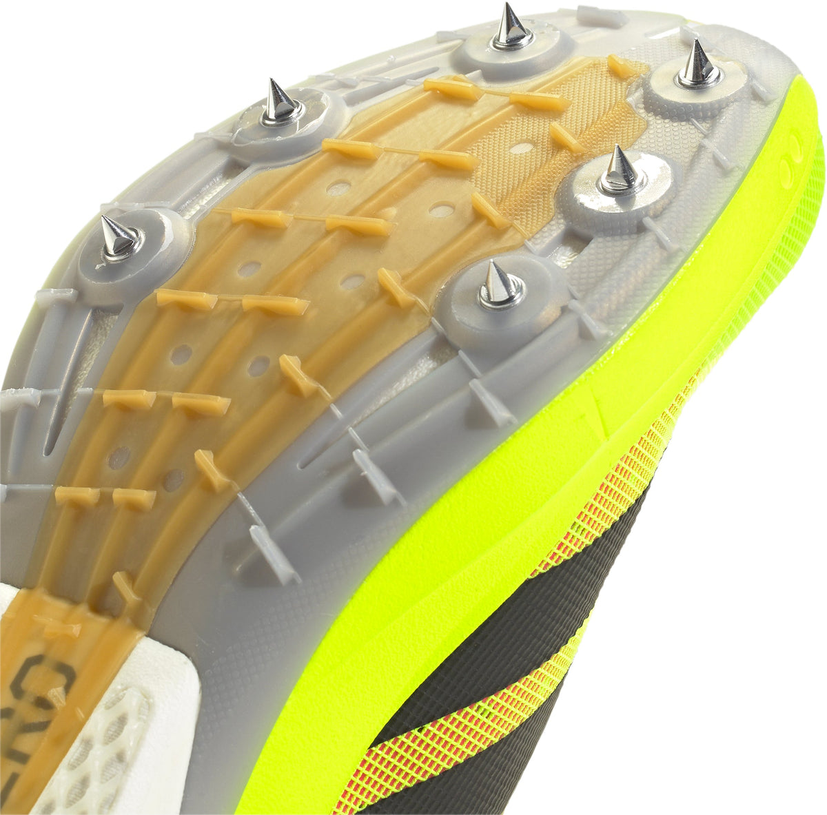 adidas Adizero Avanti XC Cross Country Spikes - Yellow