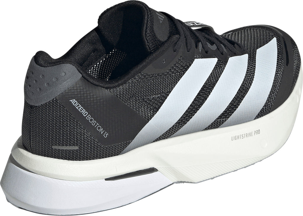 adidas Adizero Boston 13 Womens Running Shoes - Black