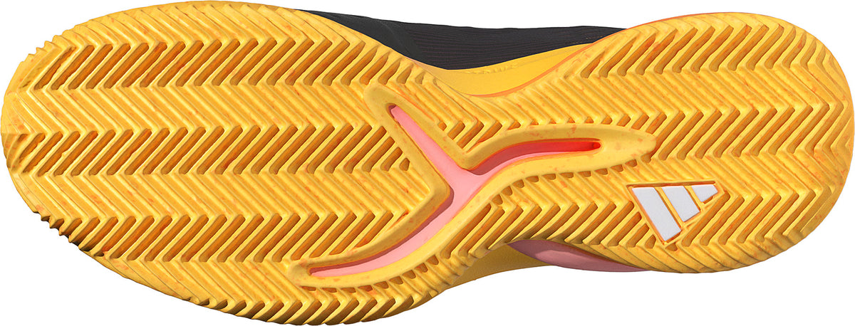 adidas Adizero CyberSonic Clay Mens Tennis Shoes - Black