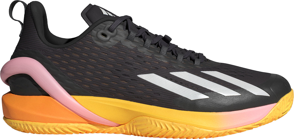 adidas Adizero CyberSonic Clay Mens Tennis Shoes - Black