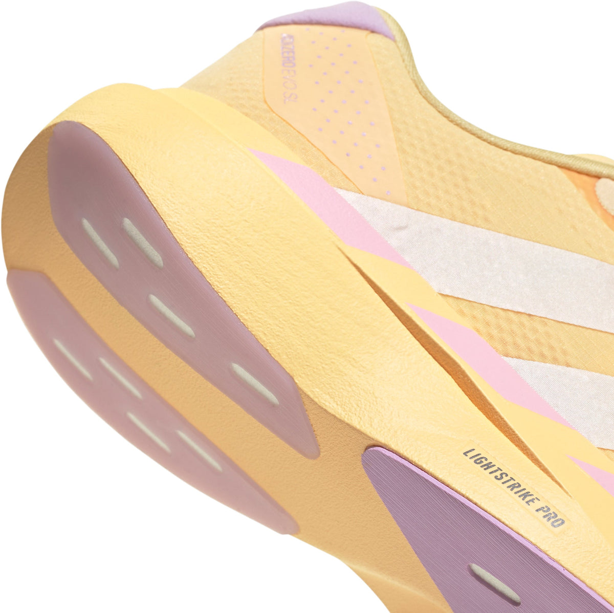 adidas Adizero EVO SL Woven Womens Running Shoes - Orange