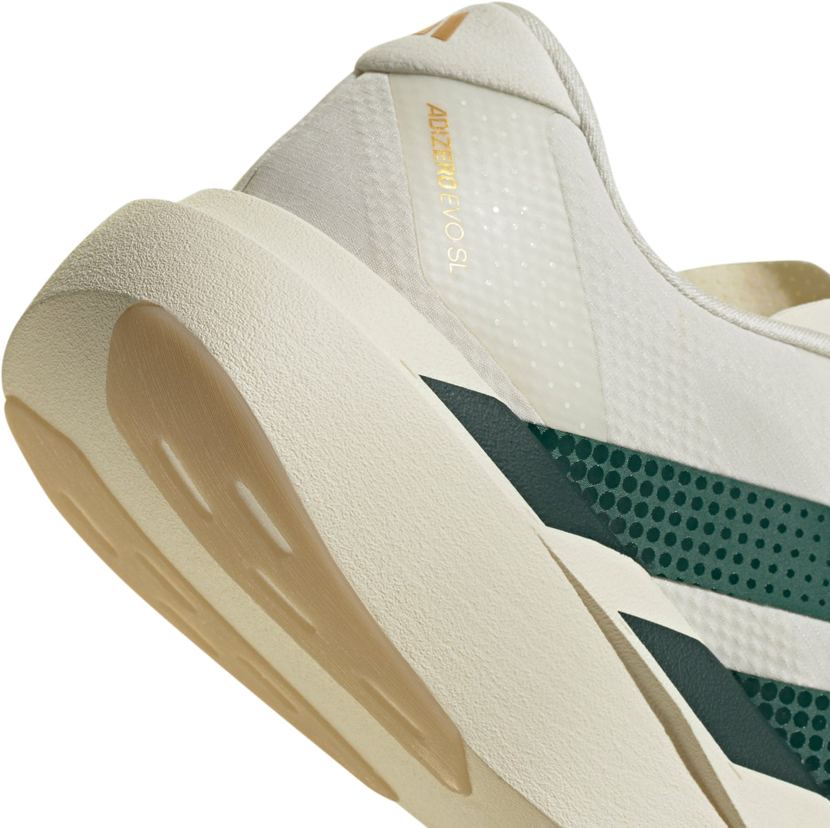 adidas Adizero EVO SL Woven Mens Running Shoes - Cream