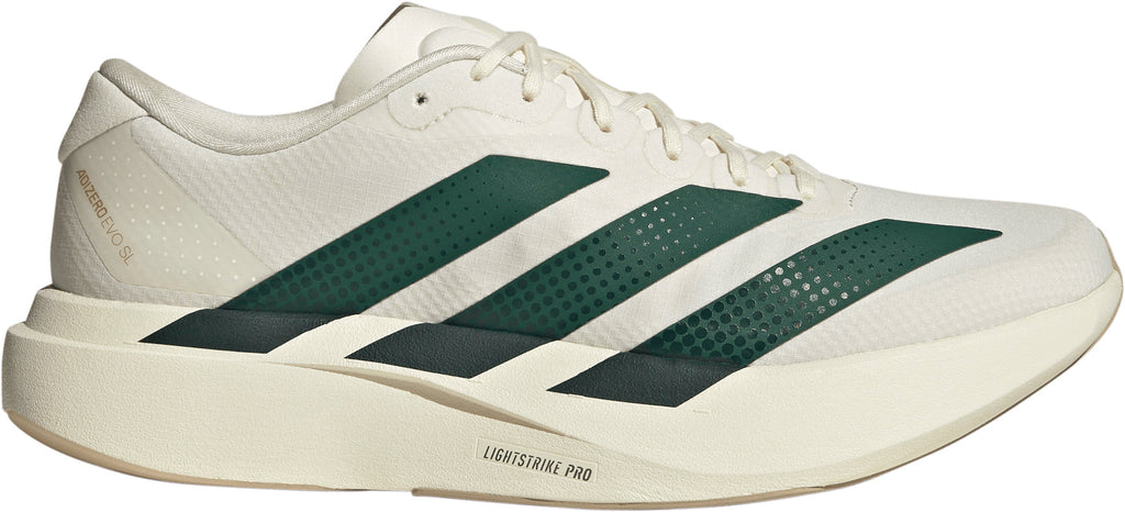 adidas Adizero EVO SL Woven Mens Running Shoes - Cream