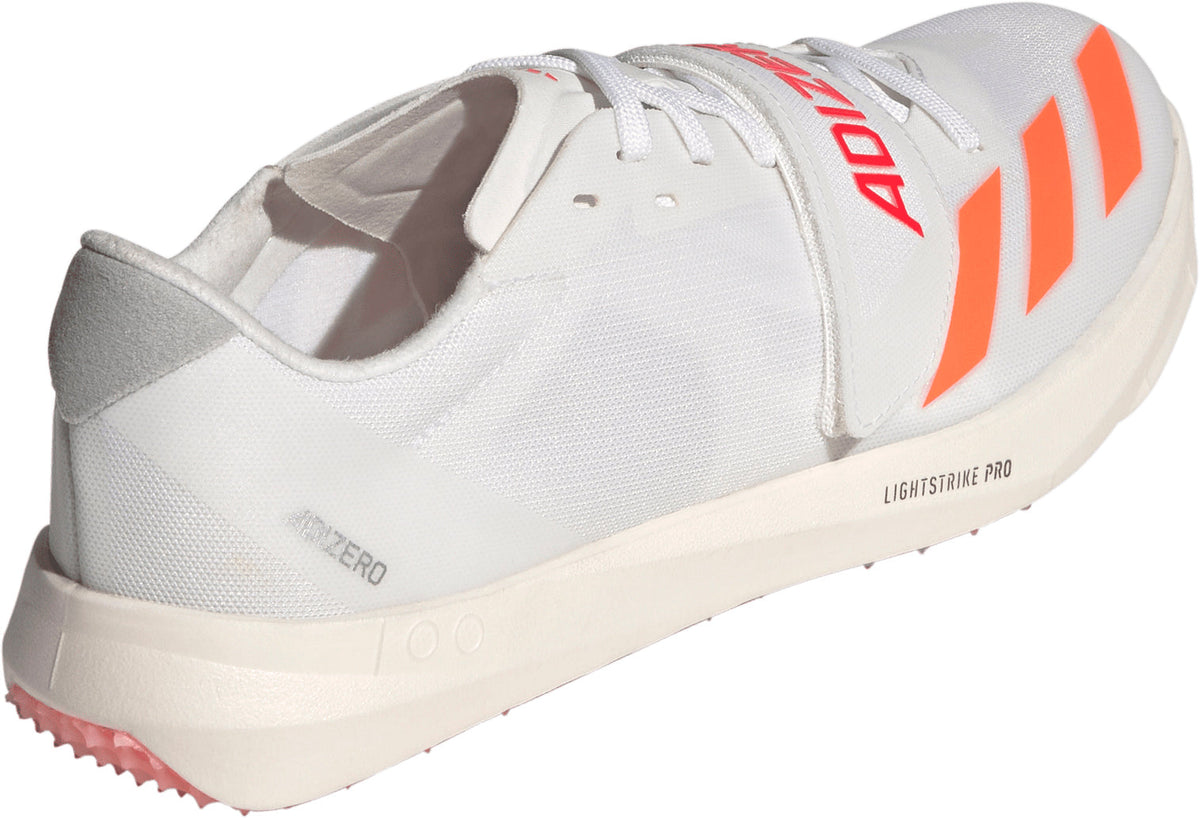 adidas Adizero Triple Jump & Pole Vault Field Event Spikes - White
