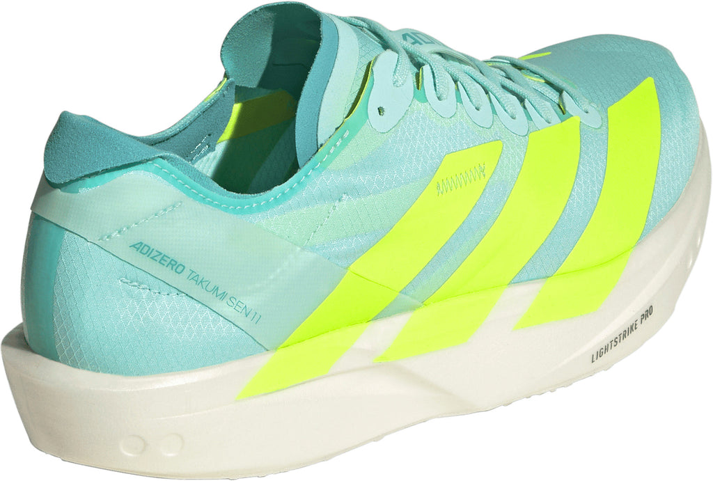 adidas Adizero Takumi Sen 11 Womens Running Shoes - Green