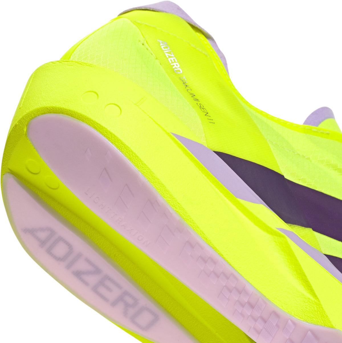 adidas Adizero Takumi Sen 11 Mens Running Shoes - Yellow