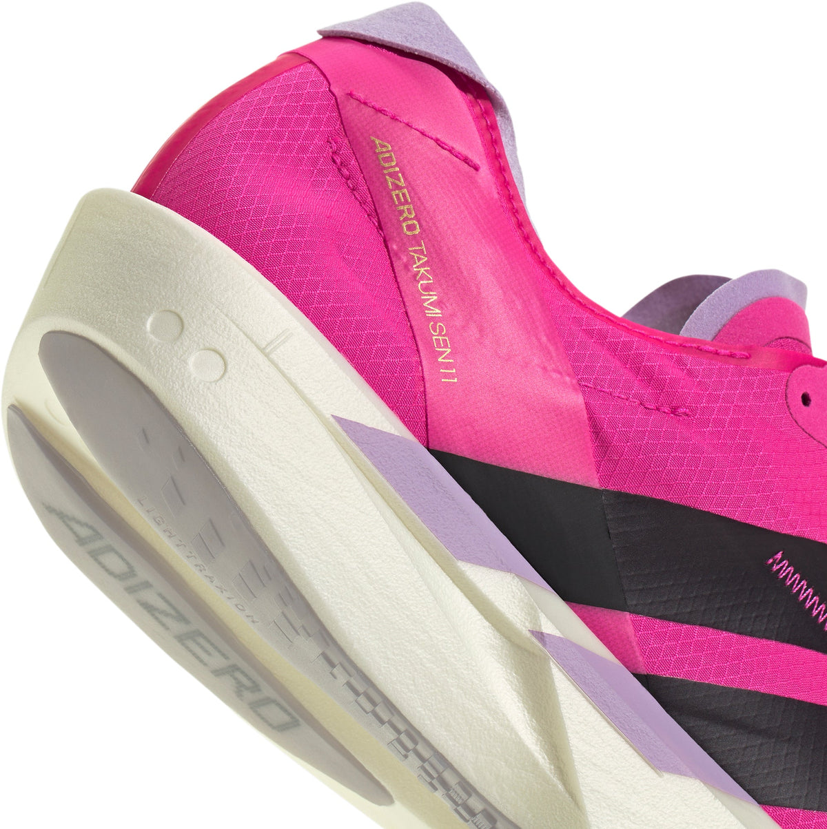 adidas Adizero Takumi Sen 11 Mens Running Shoes - Pink
