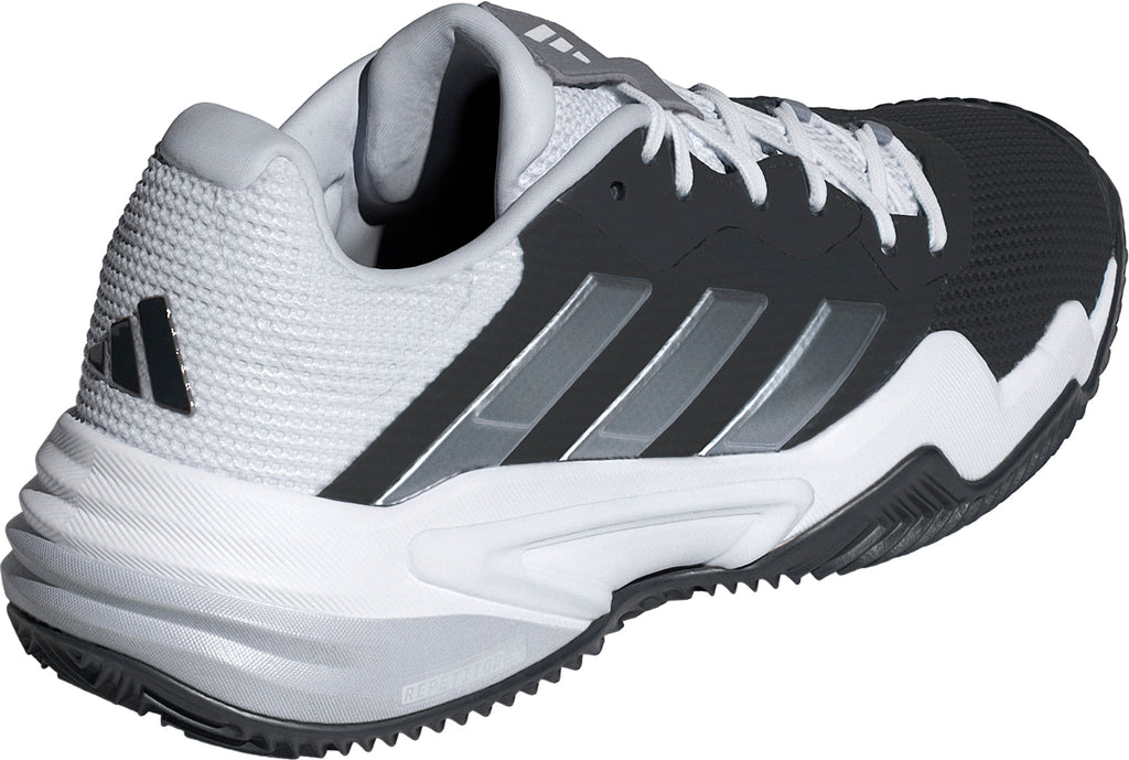 adidas Barricade 13 Clay Mens Tennis Shoes - Black