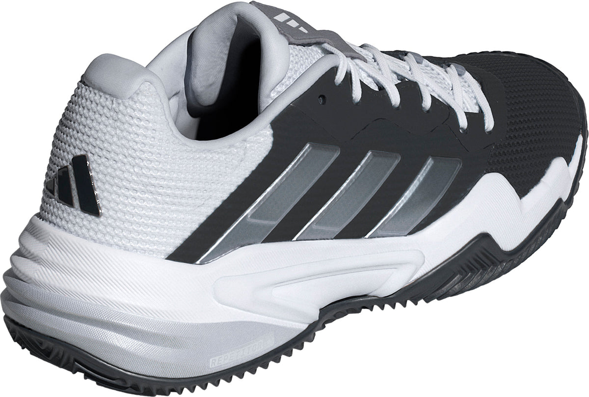adidas Barricade 13 Clay Mens Tennis Shoes - Black