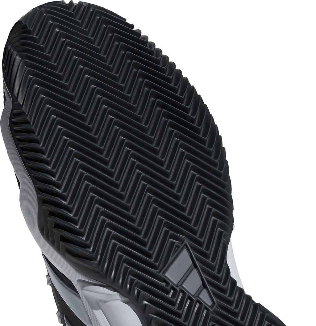 adidas Barricade 13 Clay Mens Tennis Shoes - Black
