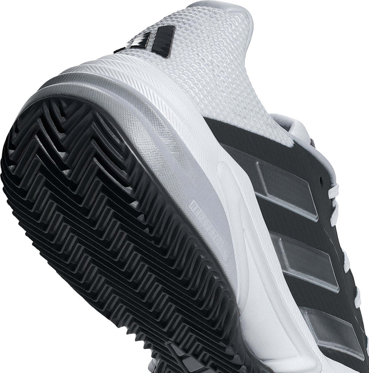 adidas Barricade 13 Clay Mens Tennis Shoes - Black