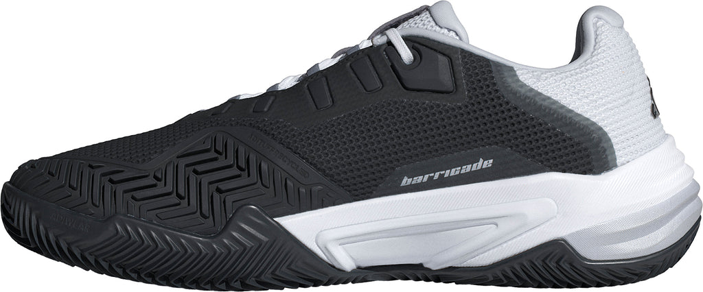 adidas Barricade 13 Clay Mens Tennis Shoes - Black