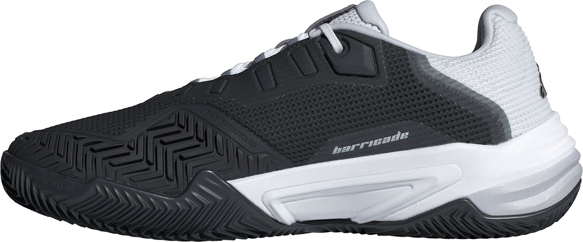 adidas Barricade 13 Clay Mens Tennis Shoes - Black