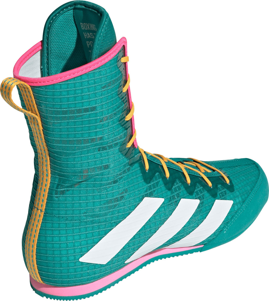 adidas Box Hog 4 Mens Boxing Shoes - Green