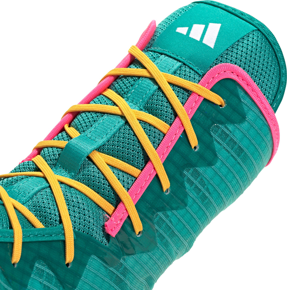 adidas Box Hog 4 Mens Boxing Shoes - Green