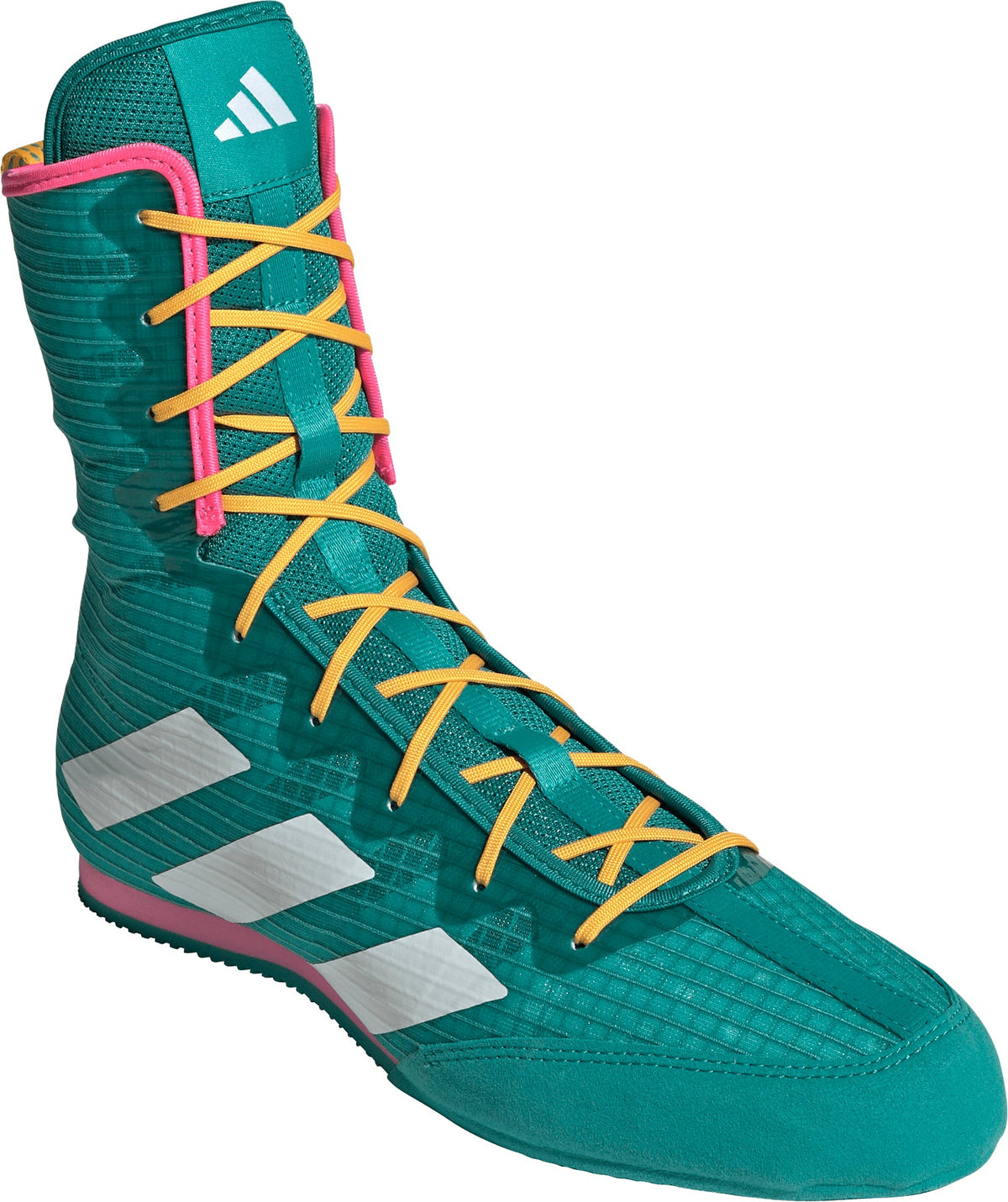 adidas Box Hog 4 Mens Boxing Shoes - Green
