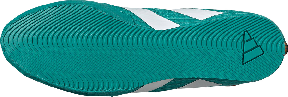 adidas Box Hog 4 Mens Boxing Shoes - Green