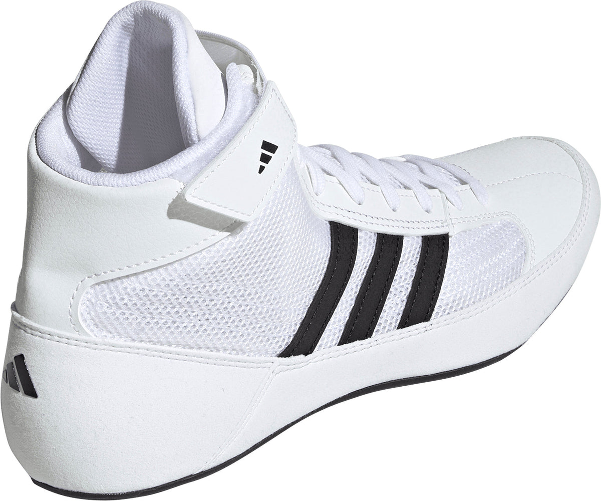 adidas HVC Mens Wrestling Shoes - White