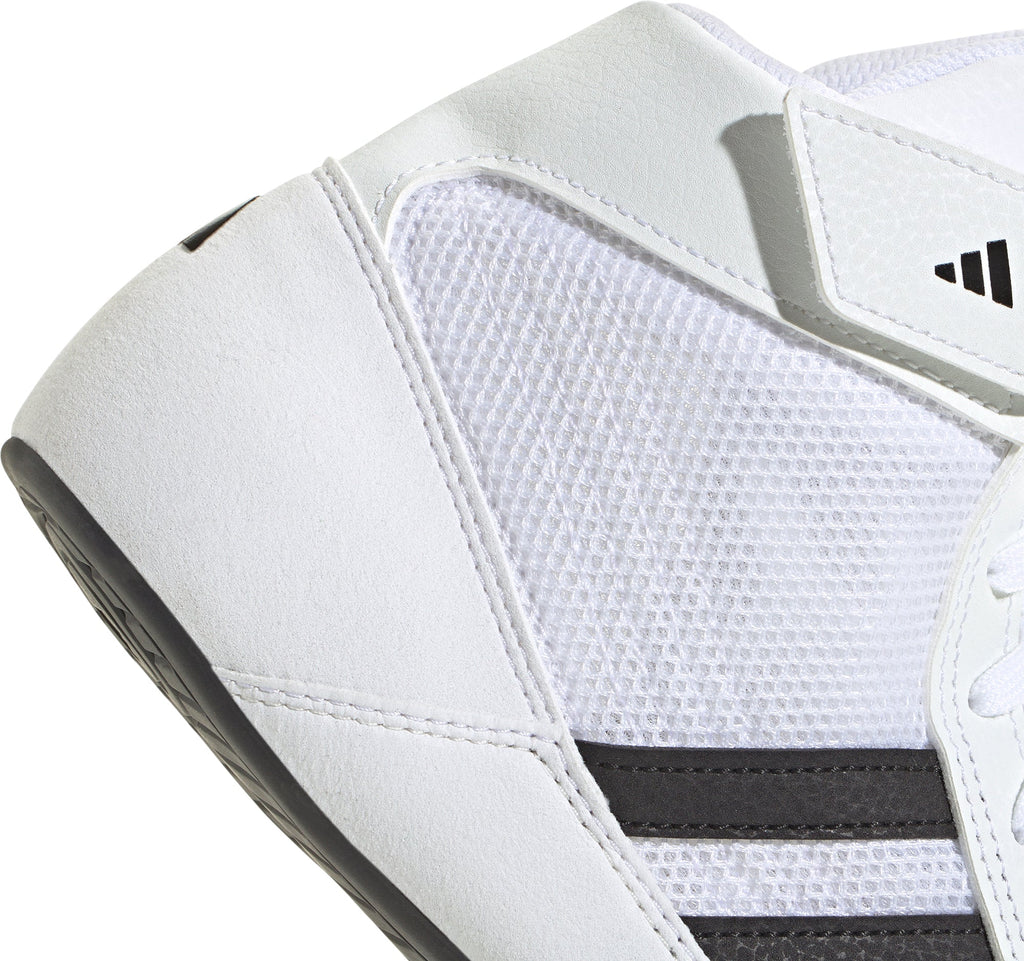 adidas HVC Mens Wrestling Shoes - White
