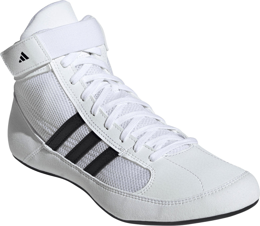 adidas HVC Mens Wrestling Shoes - White
