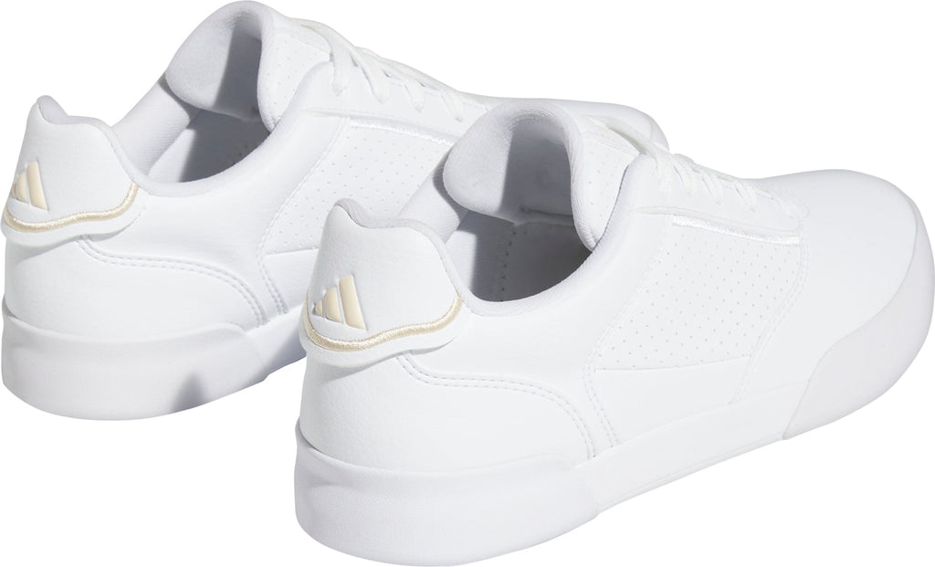 adidas RetroCross Spikeless Womens Golf Shoes - White