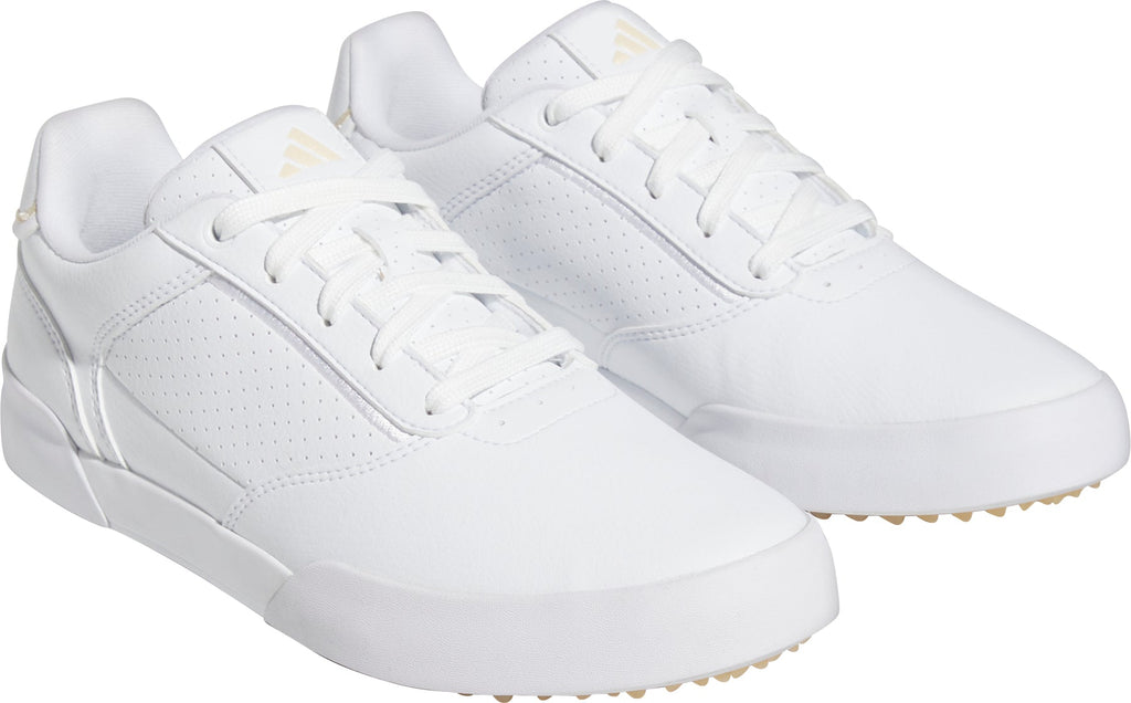 adidas RetroCross Spikeless Womens Golf Shoes - White