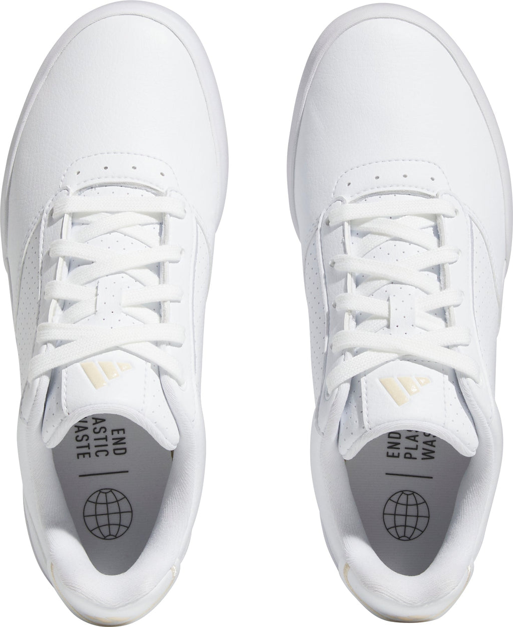 adidas RetroCross Spikeless Womens Golf Shoes - White