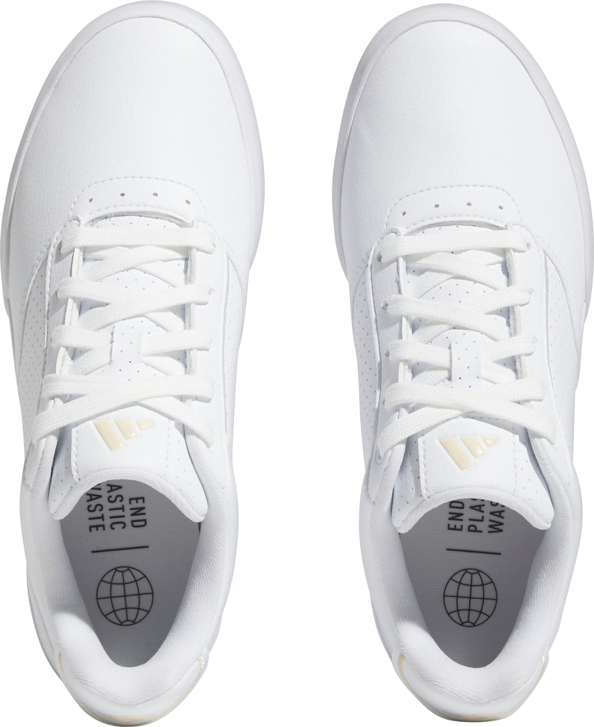adidas RetroCross Spikeless Womens Golf Shoes - White