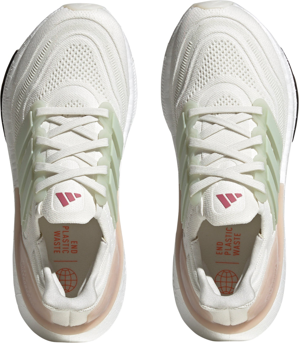 adidas Ultra Boost Light Womens Running Shoes - Green
