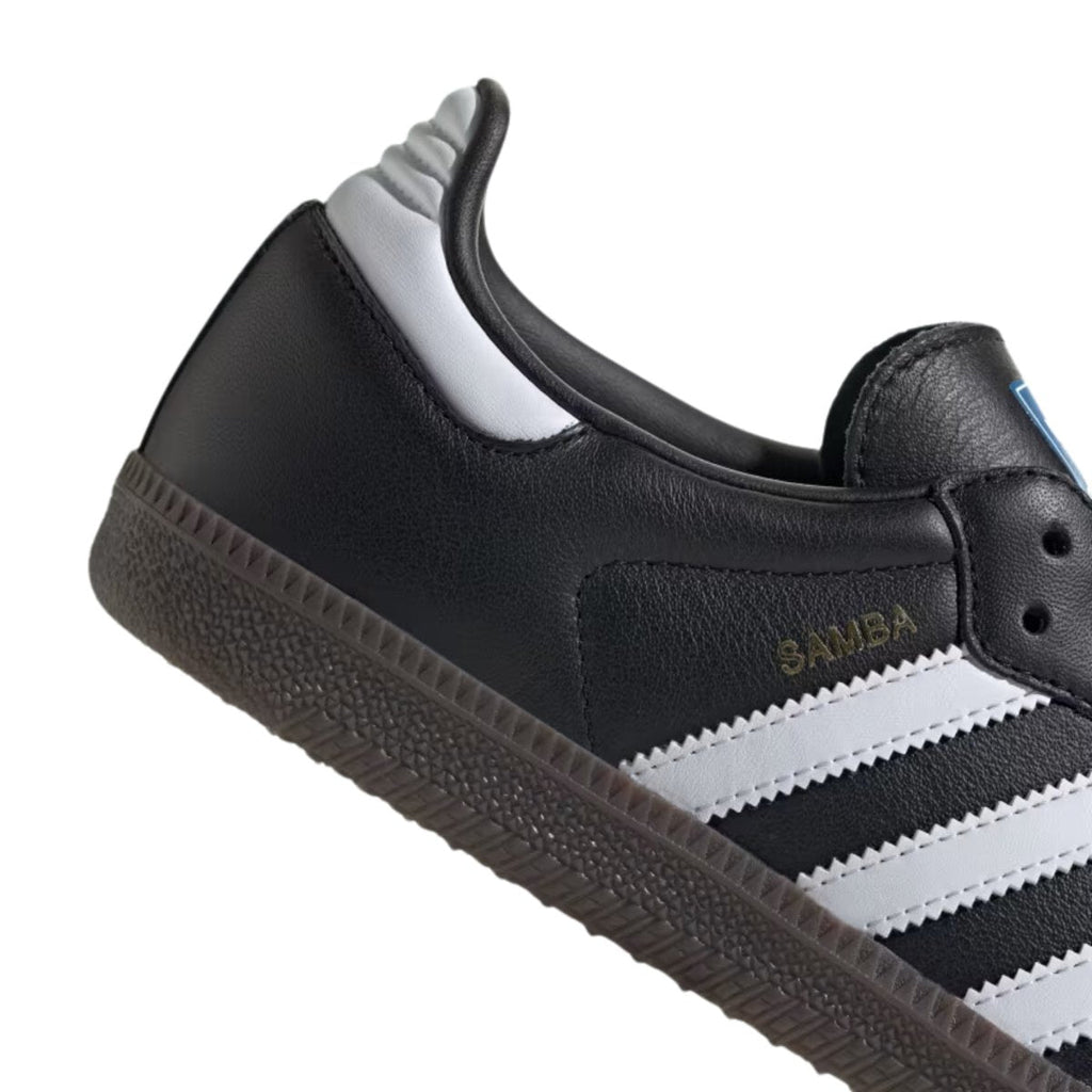 Adidas Women's Samba OG Core Black/Cloud White/Gum - Sneakers