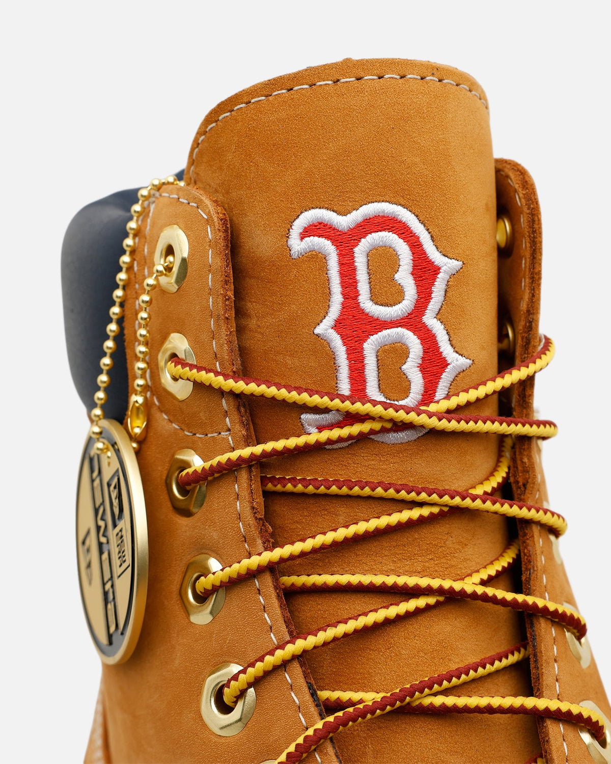 Timberland x New Era Boston Red Sox 6-Inch Waterproof Boot