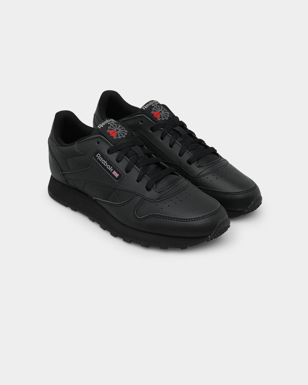 Reebok Kids' Classic Leather (GS) Black - Sneakers