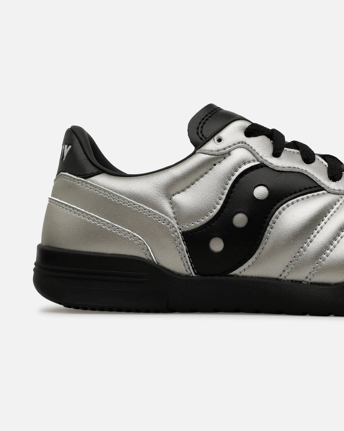 Saucony 586I Silver/Black - Sneakers