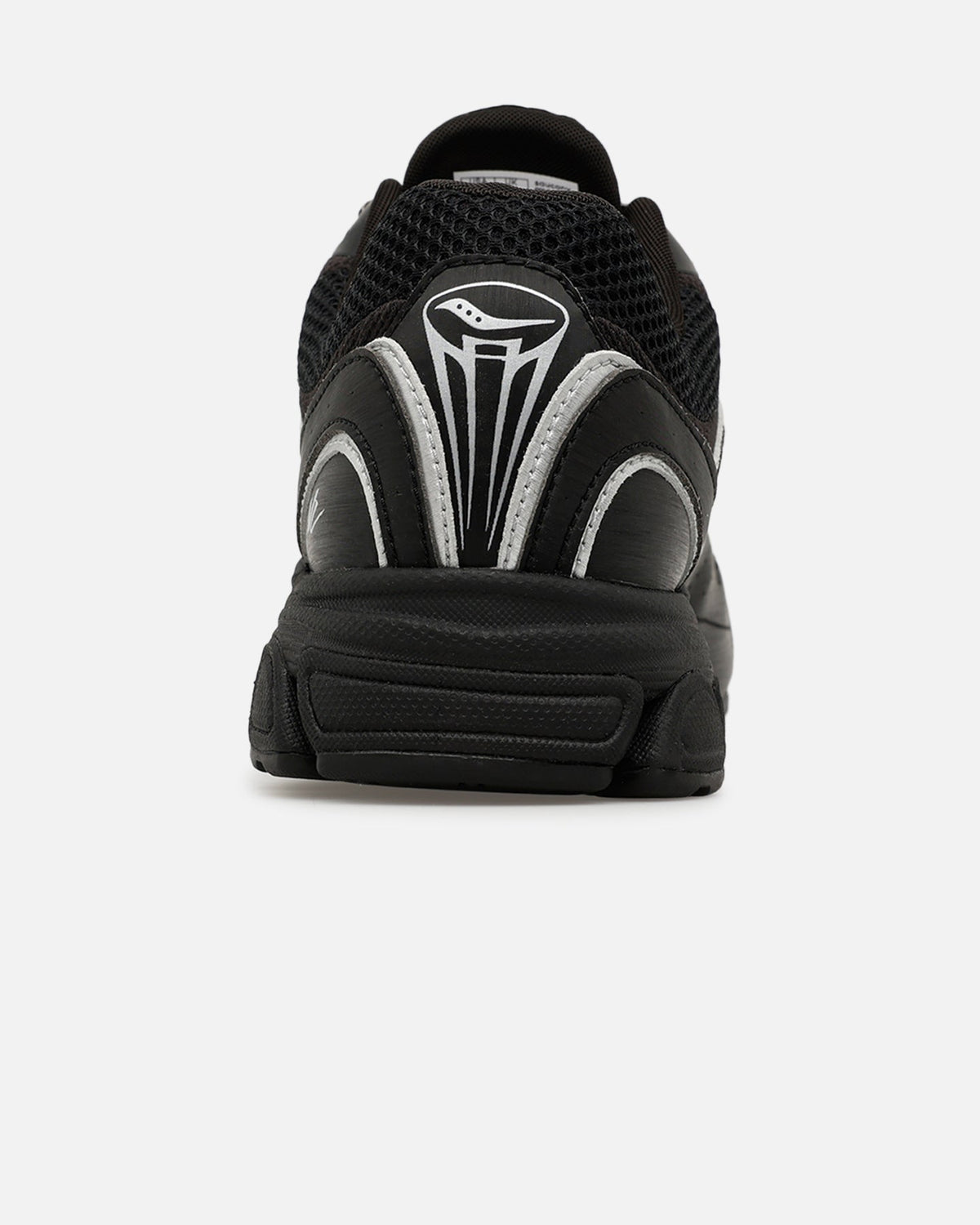 Saucony ProGrid V2 Black/Silver - Sneakers